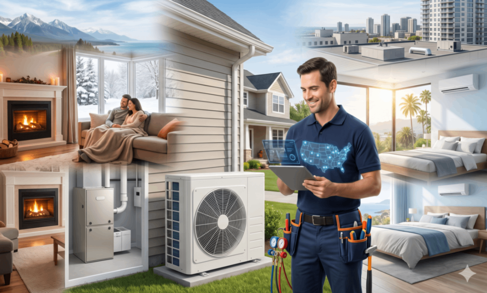 HVAC in Damascus, OR
